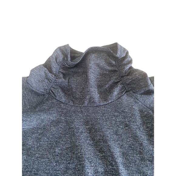 Women’s PrAna Zawn Activewear Top Mock Neck Cropped XL - Picture 4 of 9